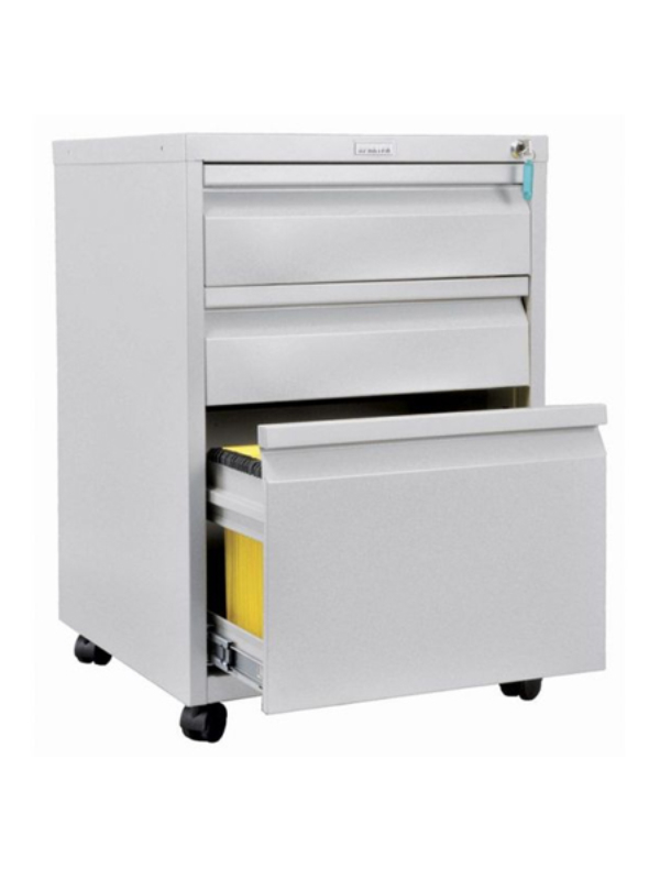 Метален офис контейнер за бюро Praktic BFC 70 х 47 х 49 см