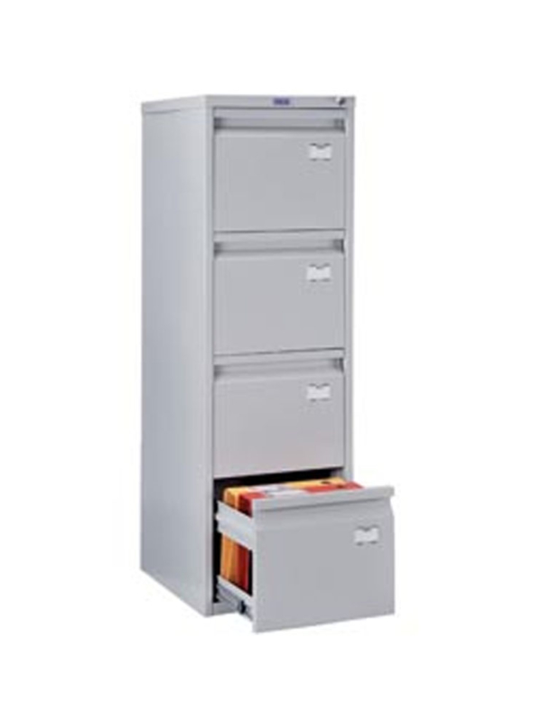 Метална картотека Praktic A 44 /130 x 41 x 49 см/