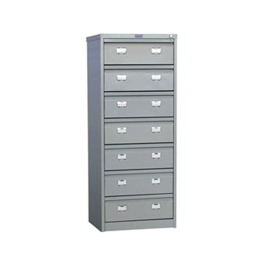 Метална картотека Praktic AFC 07 /133 x 51 x 63 см/