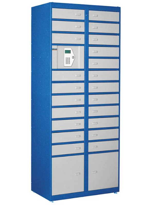 Шкаф за лични вещи и телефони SLS-00-24